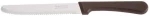 Μαχαίρι Φρούτου Universal 020.22923.005 12,7cm Inox-Brown Ανοξείδωτο,Πλαστικό