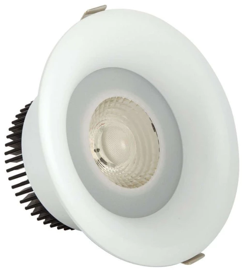 Σποτ Χωνευτό VK/04150/W/W/36 Φ18cm Led 2700Lm 30W 3000K IP65 White VKLed Στρόγγυλο