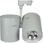 Σποτ Ράγας Διπλό VK/04053TR/2/G/S 25cm 2xGU10 50W Grey VKLed