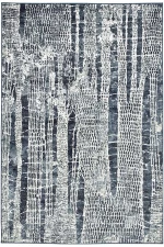 Χαλί Malizia 89699/8969 White-Blue Carpet Couture 200X290cm