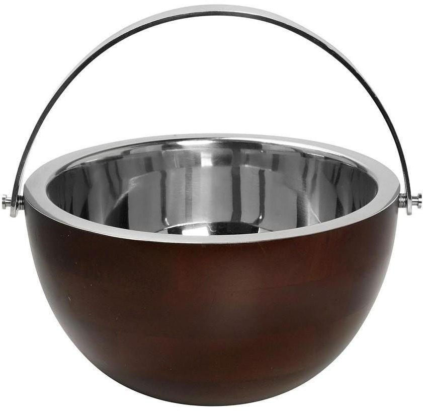 Σαμπανιέρα GET112 30x16cm Brown Espiel Ανοξείδωτο Ατσάλι