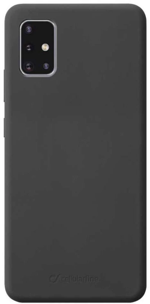 Θήκη Για Galaxy A51 SENSATIONGALA51K Black Cellular Line