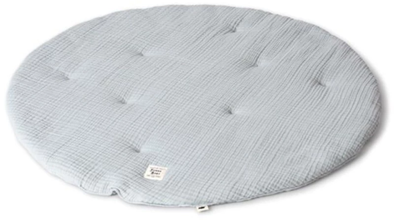Χαλάκι Playmat Μουσελίνα 0211 110x110cm Dove Grey Funna Baby