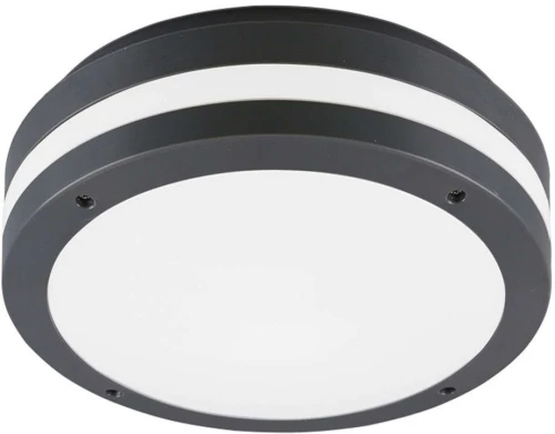 Φωτιστικό Οροφής - Πλαφονιέρα Kendal R62151142 30x9cm Led 1180Lm 11W Anthracite-White RL Lighting