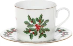 Φλυτζάνι Τσαγιού Noel 1060 06.243.16 250ml Multi Cryspo Trio