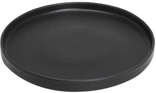 Πιάτο Ρηχό Terra TLM131K6 Φ26x1,5cm Black Espiel Πορσελάνη