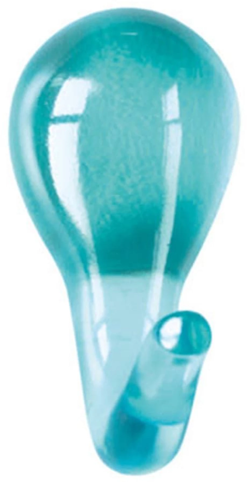 Κρεμάστρα Μπάνιου Drop Hooks 3,2x6,3cm Sage Green Kleine Wolke Πολυρεσίνη
