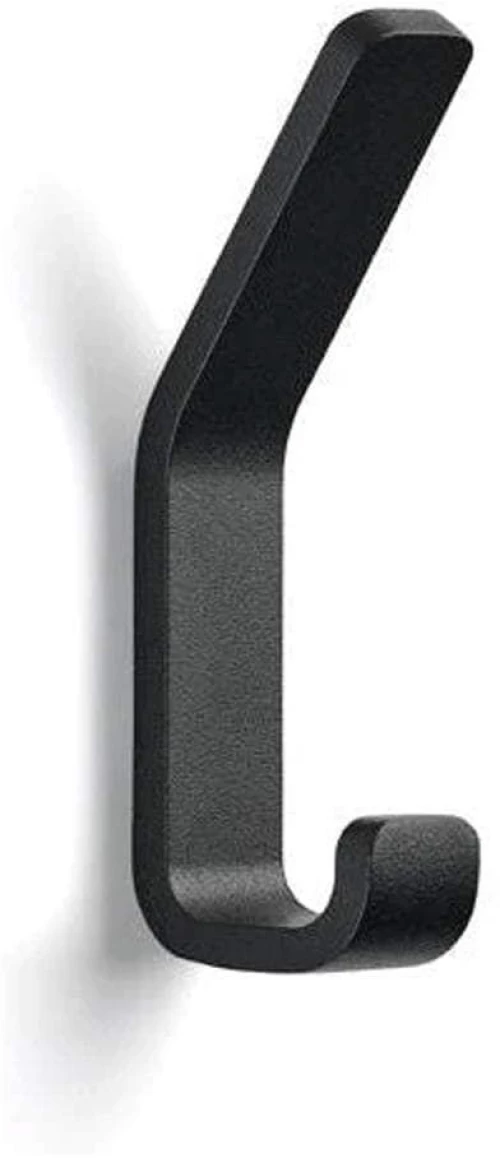 Κρεμάστρα 2 Θέσεων Rim 14654 4x2x11,5cm Black Zone Denmark Αλουμίνιο