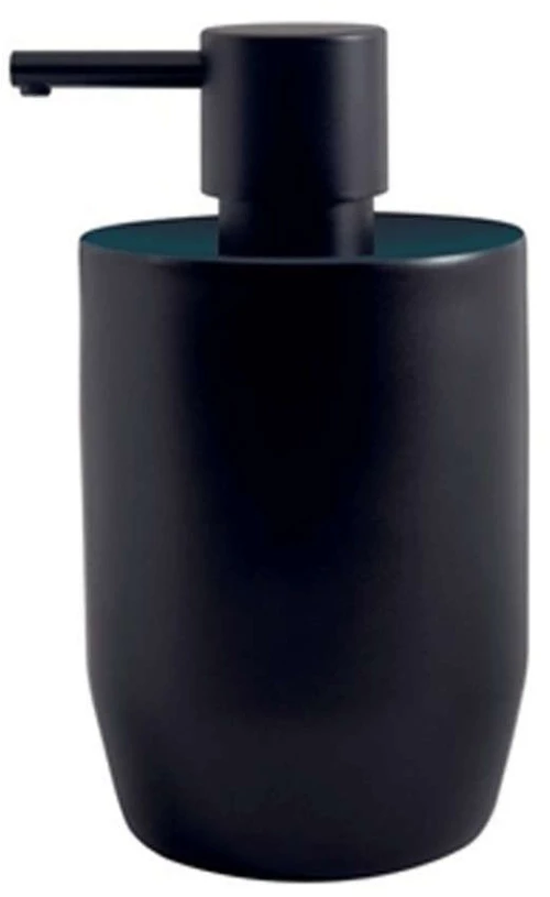 Δοχείο Κρεμοσάπουνου Jaro 03290.002 6,5x17,5cm Black-Petrol Κεραμικό