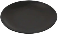 Πιάτο Ρηχό Terra Matt TLM160K6 Φ21cm Black Espiel Πορσελάνη