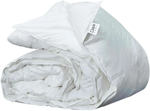Πάπλωμα Basic 1065 White Das Home Υπέρδιπλο 220x240cm Πούπουλο-Φτερό