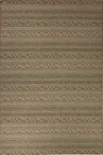 Χαλί Ψάθα Comodo 20622 G Green-Beige Royal Carpet 160X230cm