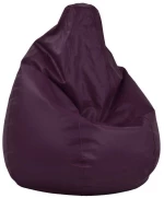 Πουφ Vitor Purple 85X100