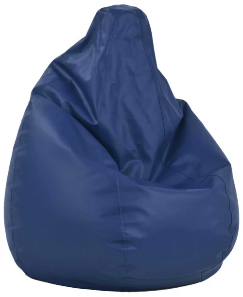 Πουφ Vitor Blue 85X100