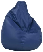 Πουφ Vitor Blue 85X100