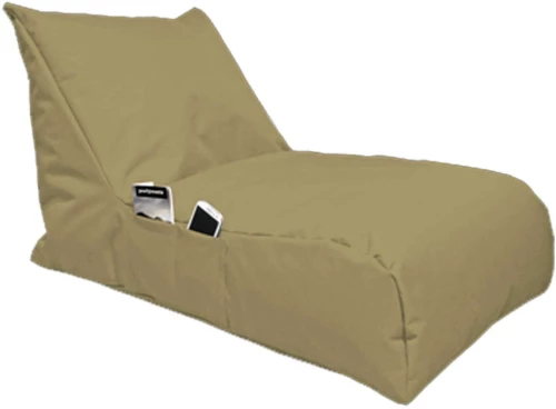 Πουφ Pogo Sand 60X100X60