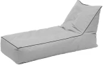 Πουφ Rulex L.Grey 80X160