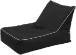 Πουφ Gardo Black 90X120