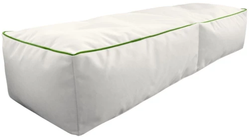 Πουφ Σκαμπό Plank Beige 150X50X30