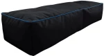 Πουφ Σκαμπό Plank Black 150X50X30