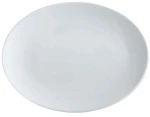 Πιατέλα Σερβιρίσματος Οβάλ White Basics AX0395 35x25cm White Maxwell&Williams Πορσελάνη