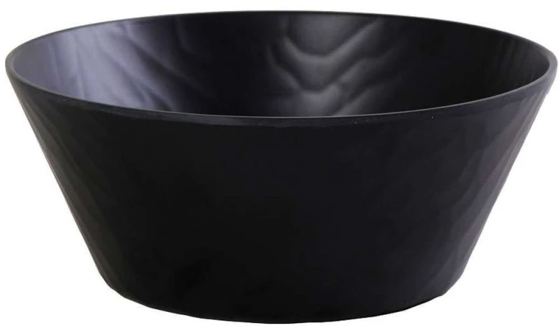 Μπωλ Σερβιρίσματος Wavy MLB2105K24-6 22x22x9cm Black Espiel Μελαμίνη