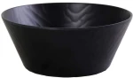 Μπωλ Σερβιρίσματος Wavy MLB2105K24-6 22x22x9cm Black Espiel Μελαμίνη