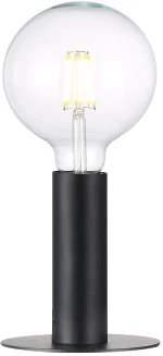 Επιτραπέζιο Φωτιστικό Dean 46605003 E27 60W 13x15cm Black Nordlux