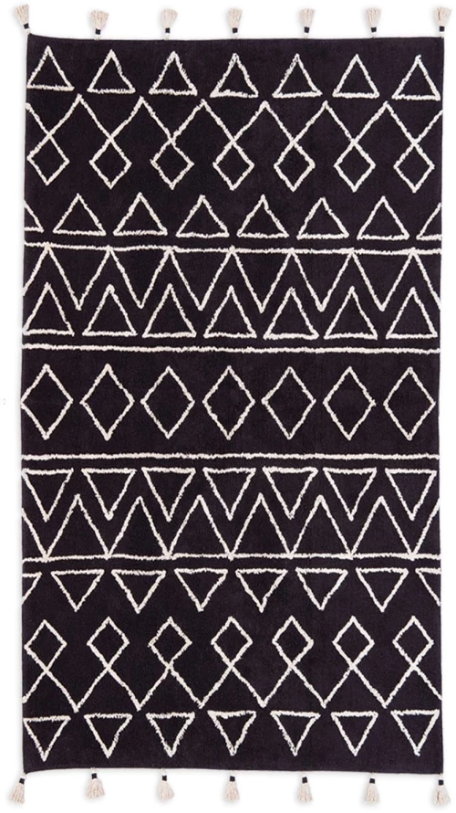 Χαλί Splitter Black Nef-Nef 140X200cm