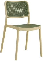 Καρέκλα Πολυπροπυλένιου HM5934.04 41x49x102cm Olive-Green
