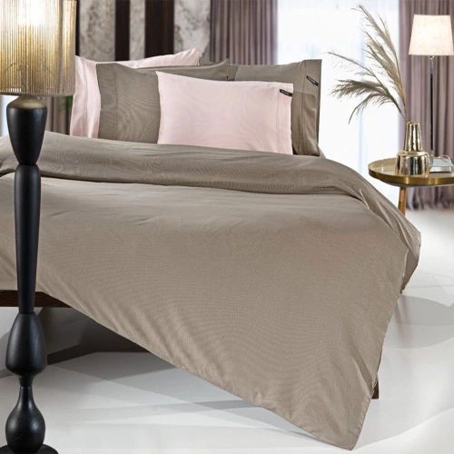 Σεντόνι Minimal Wenge Guy Laroche King Size 280x270cm 100% Βαμβακοσατέν