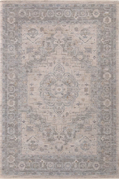 Χαλί Tabriz 647 Light Grey Royal Carpet 200X240cm