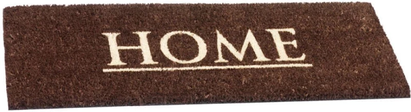 Πατάκι Εισόδου Trend-XS 006 Home 26X75cm Brown Sdim 26X75