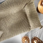 Ριχτάρι Siren Natural Guy Laroche Διθέσιο 180x250cm Ακρυλικό,Βαμβάκι, Polyester