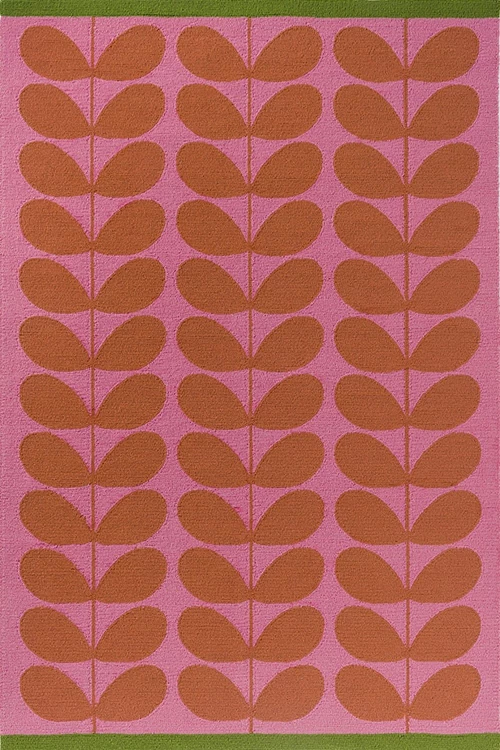 Χαλί Solid Stem 463601 Paprika Red-Pink Orla Kiely 200X280cm