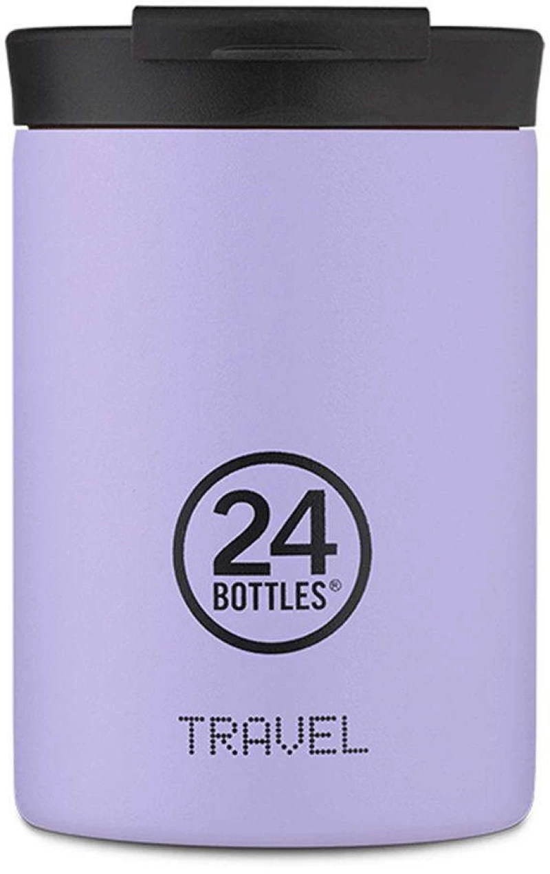 Ποτήρι - Θερμός Erica 8051513925450 350ml Lilac 24Bottles