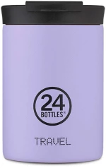 Ποτήρι - Θερμός Erica 8051513925450 350ml Lilac 24Bottles