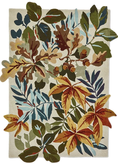 Χαλί Robin’s Wood 146501 Russet Brown Sanderson 140X200cm