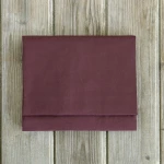 Σεντόνι Unicolors Deep Bordo Nima Υπέρδιπλο 240x260cm 100% Βαμβάκι