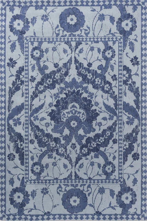 Χαλί Newborough 081608 Dark Seaspray Blue Laura Ashley 170X240cm