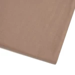 Σεντόνι Urban Line Με Λάστιχο Choco Melinen Ημίδιπλο 175x232cm 100% Βαμβάκι
