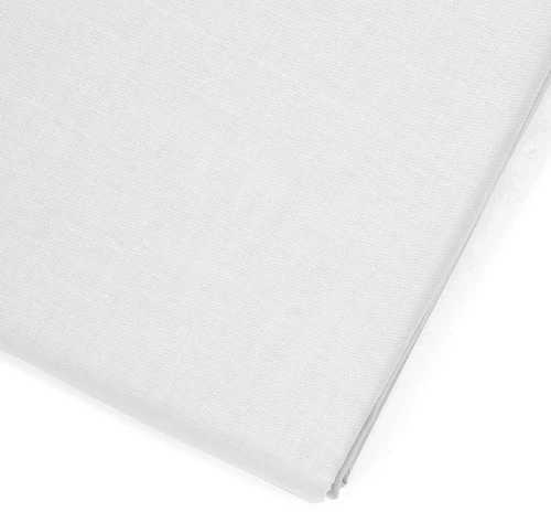 Σεντόνι Urban Line White Melinen Μονό 170x270cm 100% Βαμβάκι