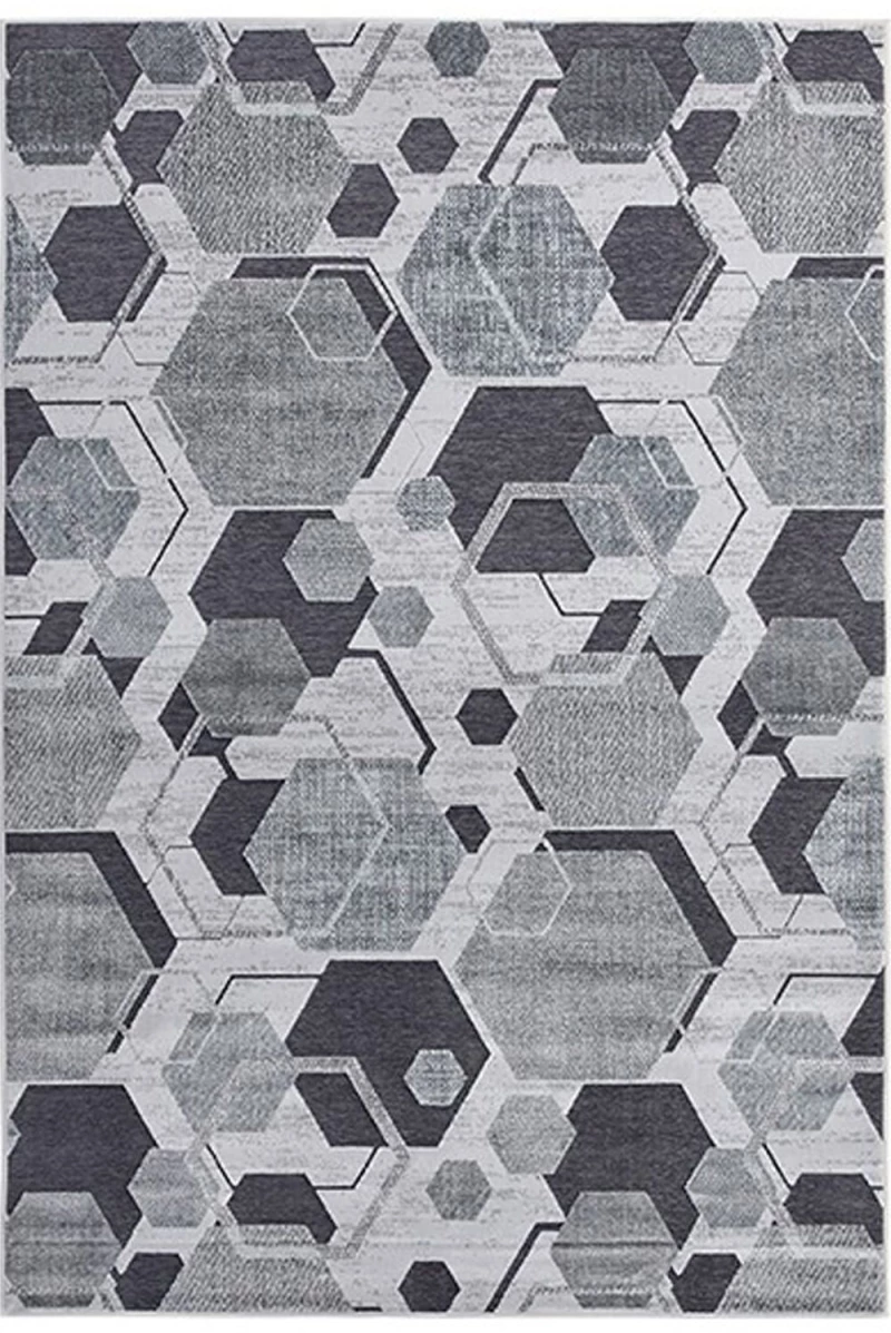 Χαλί Genova 38492/6999/50 Grey-Anthracite Carpet Couture 160X230cm