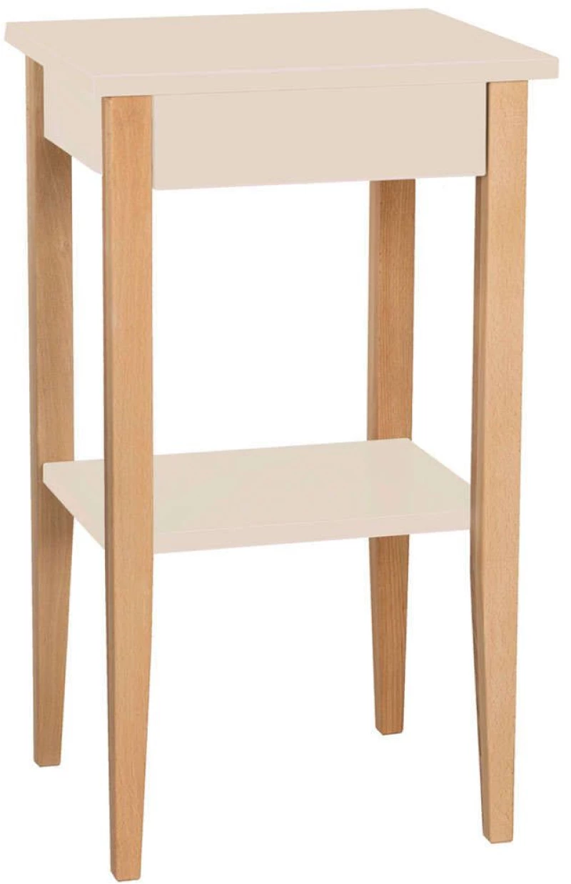 Τραπεζάκι Βοηθητικό Entlik ENTLIKST3 40x35x70cm Beige