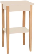 Τραπεζάκι Βοηθητικό Entlik ENTLIKST3 40x35x70cm Beige