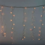 Χριστουγεννιάτικα Λαμπάκια Βροχή 100 Led 99-01-88033 Με Πρόγραμμα Green Marhome