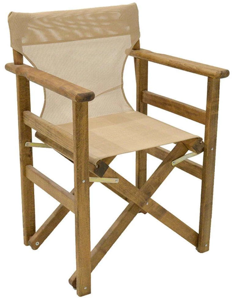 Πολυθρόνα Σκηνοθέτη Retto 237-000015 61x51x86cm Brown-Mocha