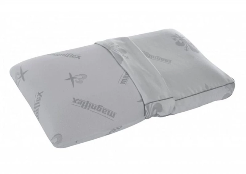 Μαξιλάρι Ύπνου Ανατομικό Virtuoso Mallow Standard White Magniflex 42x72 100% Memory Foam
