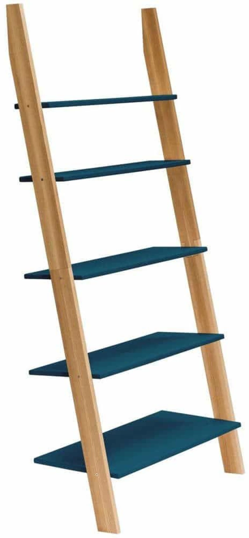 Ραφιέρα Δαπέδου Ashme L ASHMESL14 85x35x180cm Petrol Blue