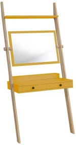 Τουαλέτα Με Καθρέπτη Leno LENOT5 79x49x183cm Yellow